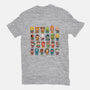 Delightfully Cute Little Heroes-mens heavyweight tee-mattkaufenberg