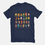 Delightfully Cute Little Heroes-mens heavyweight tee-mattkaufenberg