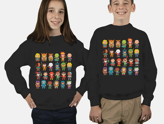 Delightfully Cute Little Heroes