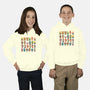Delightfully Cute Little Heroes-youth pullover sweatshirt-mattkaufenberg