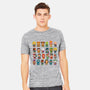 Delightfully Cute Little Heroes-mens heavyweight tee-mattkaufenberg