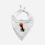 Deliverer of Darkness-cat bandana pet collar-Kasey Fleming