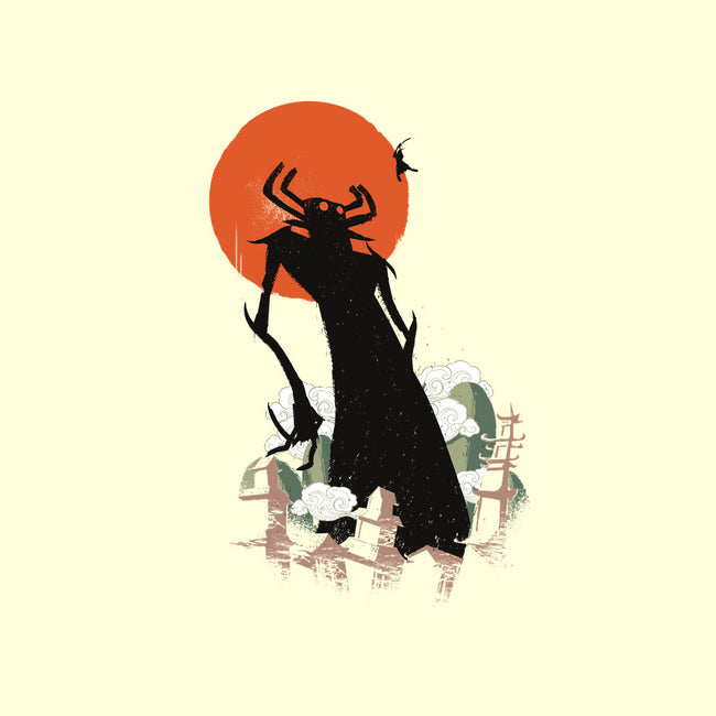Deliverer of Darkness-none removable cover w insert throw pillow-Kasey Fleming