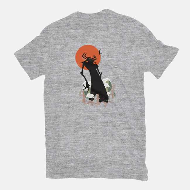 Deliverer of Darkness-womens fitted tee-Kasey Fleming