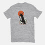 Deliverer of Darkness-womens fitted tee-Kasey Fleming