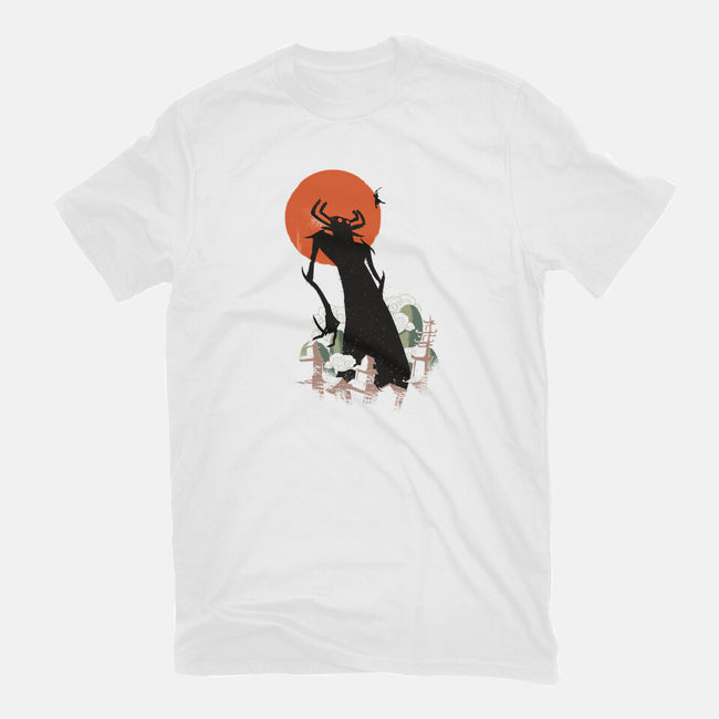 Deliverer of Darkness-womens fitted tee-Kasey Fleming