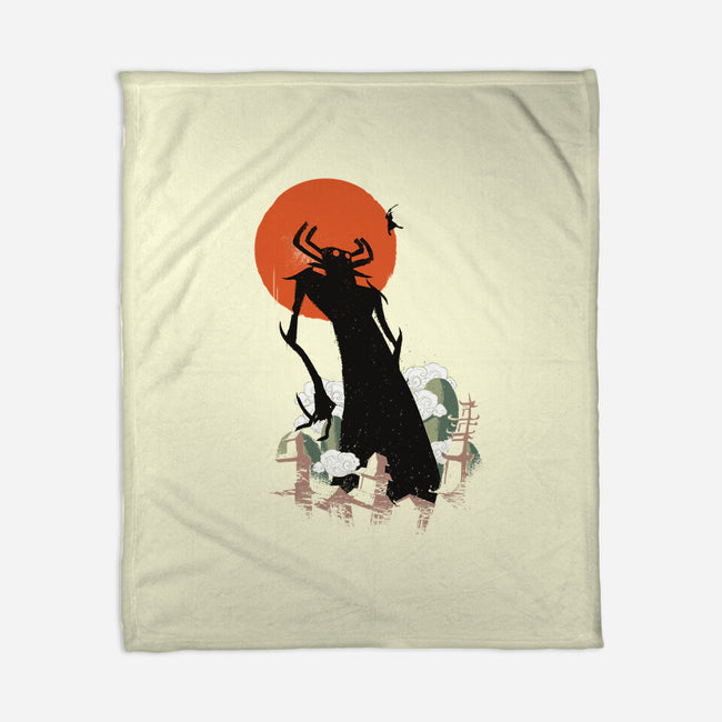 Deliverer of Darkness-none fleece blanket-Kasey Fleming