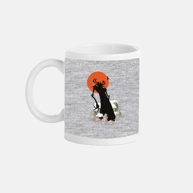 Deliverer of Darkness-none glossy mug-Kasey Fleming