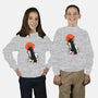 Deliverer of Darkness-youth crew neck sweatshirt-Kasey Fleming