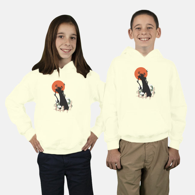 Deliverer of Darkness-youth pullover sweatshirt-Kasey Fleming