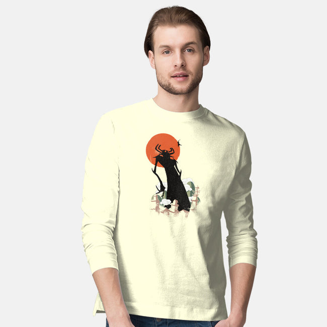 Deliverer of Darkness-mens long sleeved tee-Kasey Fleming