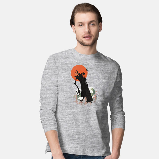 Deliverer of Darkness-mens long sleeved tee-Kasey Fleming