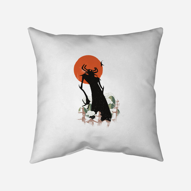 Deliverer of Darkness-none non-removable cover w insert throw pillow-Kasey Fleming
