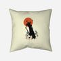 Deliverer of Darkness-none removable cover w insert throw pillow-Kasey Fleming