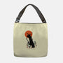 Deliverer of Darkness-none adjustable tote-Kasey Fleming