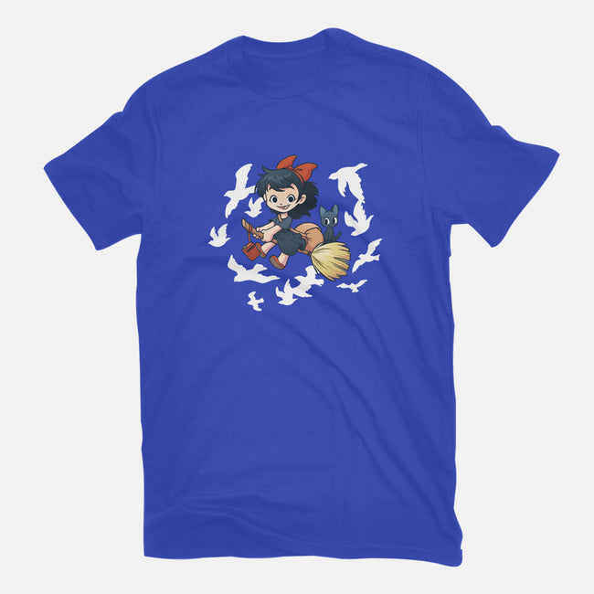 Delivery!-mens heavyweight tee-DoOomcat