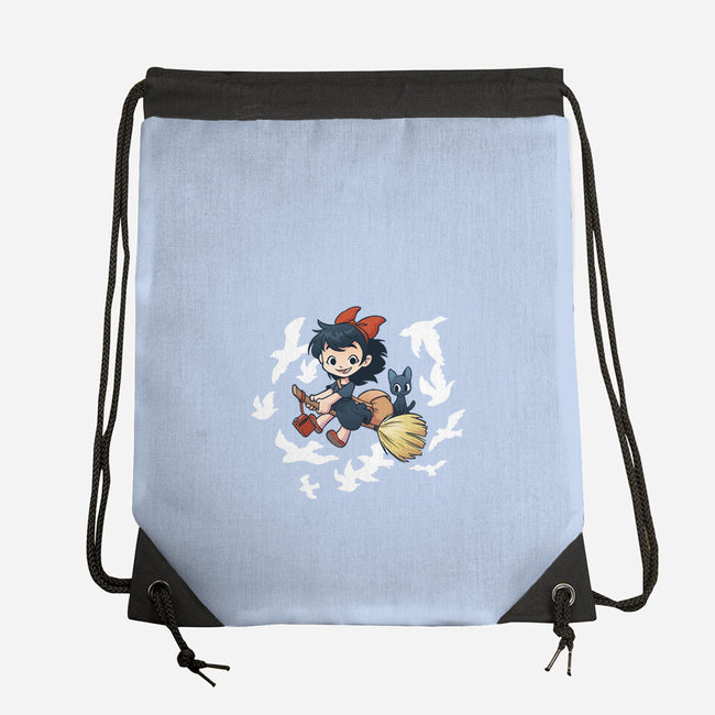 Delivery!-none drawstring bag-DoOomcat