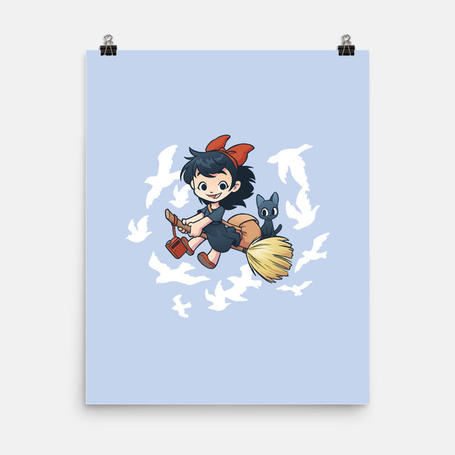 Delivery!-none matte poster-DoOomcat