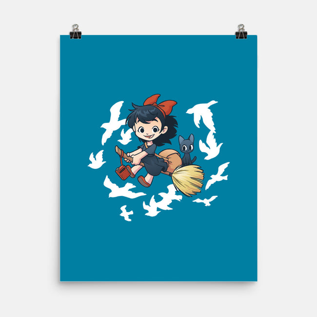 Delivery!-none matte poster-DoOomcat
