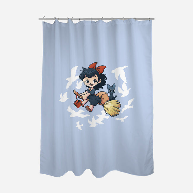 Delivery!-none polyester shower curtain-DoOomcat