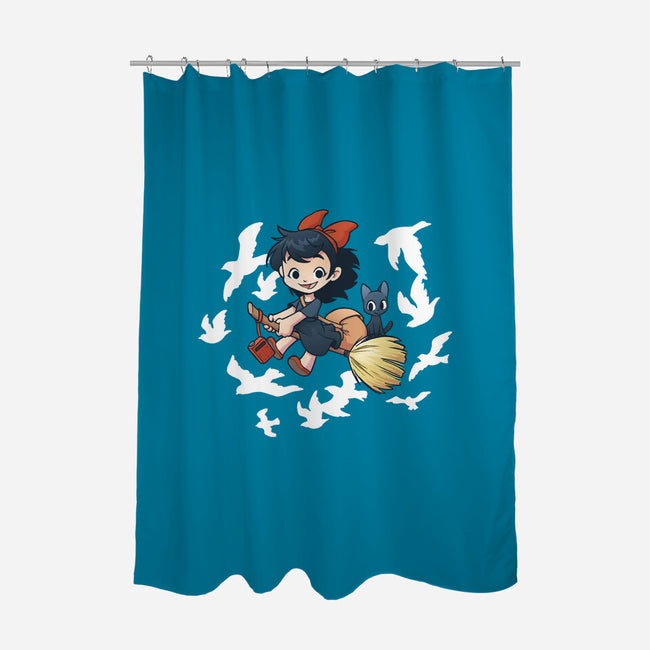 Delivery!-none polyester shower curtain-DoOomcat