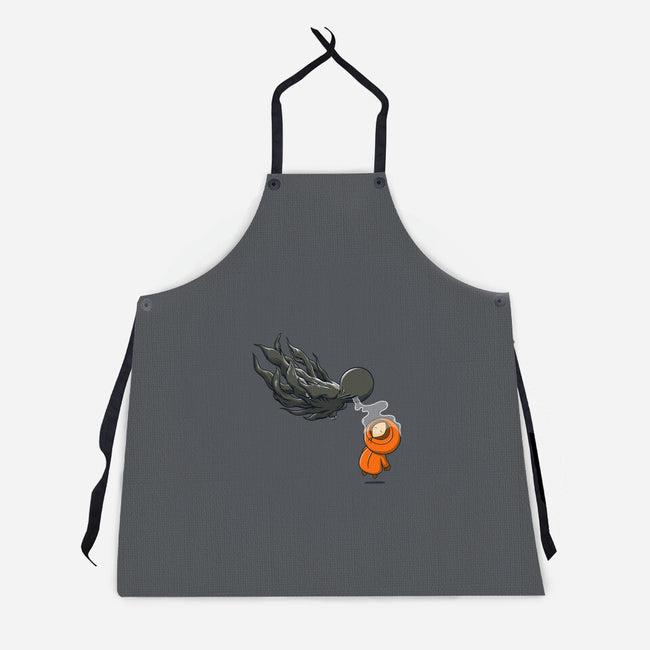 Dementor's Kiss-unisex kitchen apron-2mzdesign