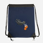 Dementor's Kiss-none drawstring bag-2mzdesign