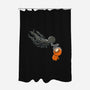 Dementor's Kiss-none polyester shower curtain-2mzdesign