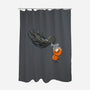 Dementor's Kiss-none polyester shower curtain-2mzdesign
