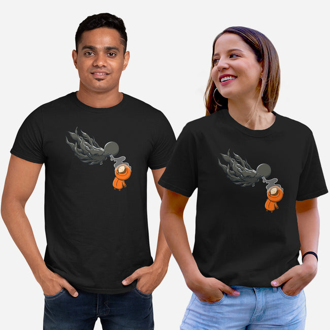 Dementor's Kiss-unisex basic tee-2mzdesign