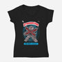 Demo Gordon-womens v-neck tee-drbutler