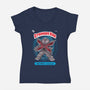 Demo Gordon-womens v-neck tee-drbutler