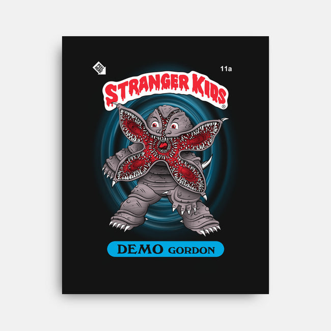 Demo Gordon-none stretched canvas-drbutler