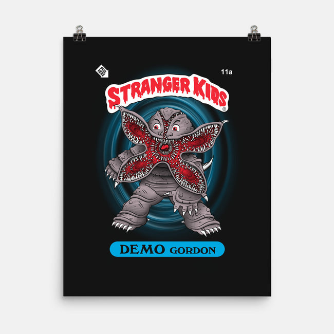 Demo Gordon-none matte poster-drbutler