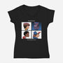 Demogorgon Days-womens v-neck tee-jpzilla