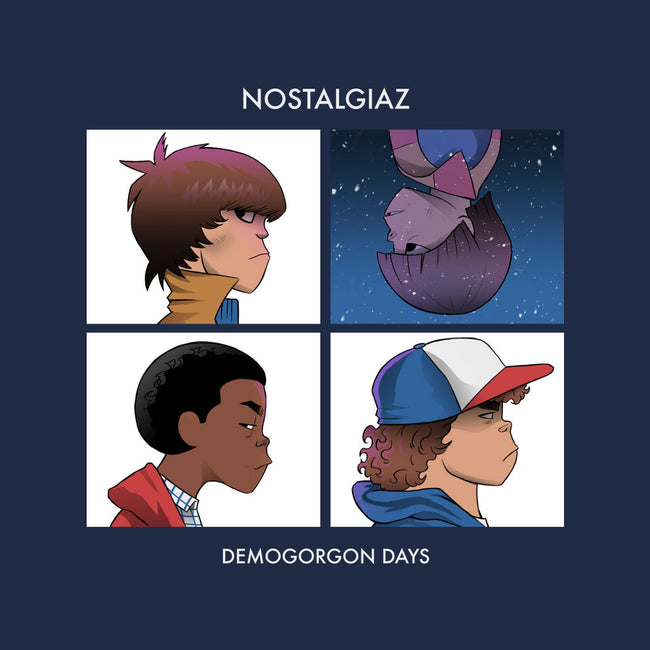 Demogorgon Days-none drawstring bag-jpzilla