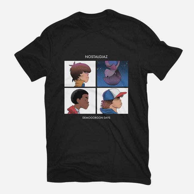 Demogorgon Days-mens heavyweight tee-jpzilla