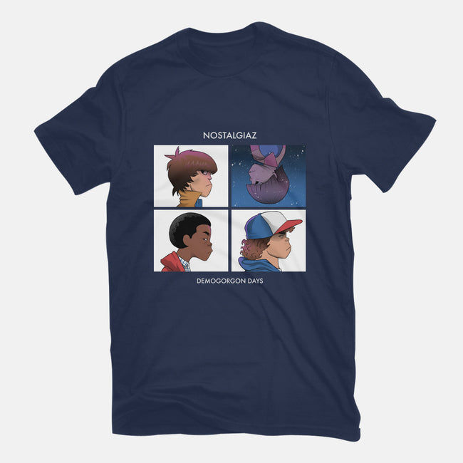Demogorgon Days-mens heavyweight tee-jpzilla