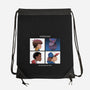 Demogorgon Days-none drawstring bag-jpzilla
