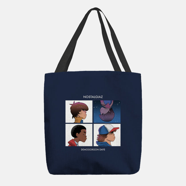 Demogorgon Days-none basic tote-jpzilla