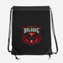 Demon Team of Might-none drawstring bag-ProlificPen