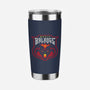 Demon Team of Might-none stainless steel tumbler drinkware-ProlificPen