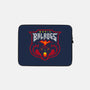 Demon Team of Might-none zippered laptop sleeve-ProlificPen