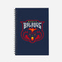Demon Team of Might-none dot grid notebook-ProlificPen