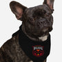 Demon Team of Might-dog bandana pet collar-ProlificPen