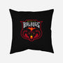 Demon Team of Might-none removable cover w insert throw pillow-ProlificPen