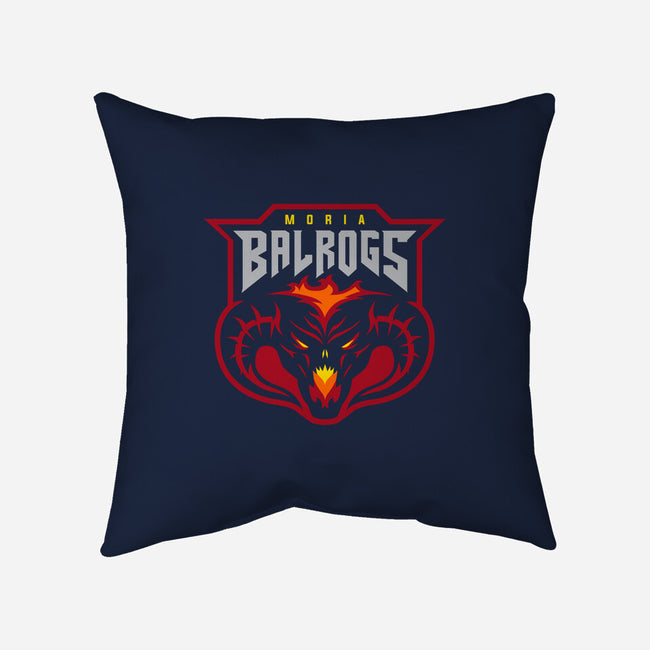 Demon Team of Might-none removable cover w insert throw pillow-ProlificPen
