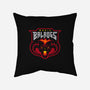 Demon Team of Might-none removable cover throw pillow-ProlificPen