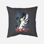 Devil and Angel-none non-removable cover w insert throw pillow-Joannaestep