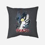 Devil and Angel-none removable cover w insert throw pillow-Joannaestep
